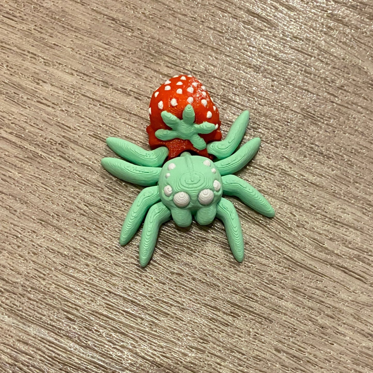 Strawberry Spider