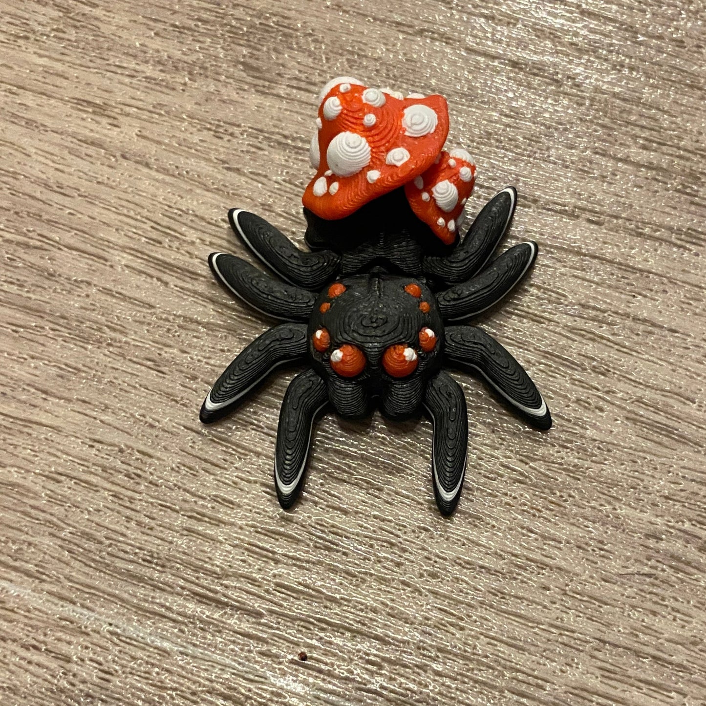 Mushroom Spider
