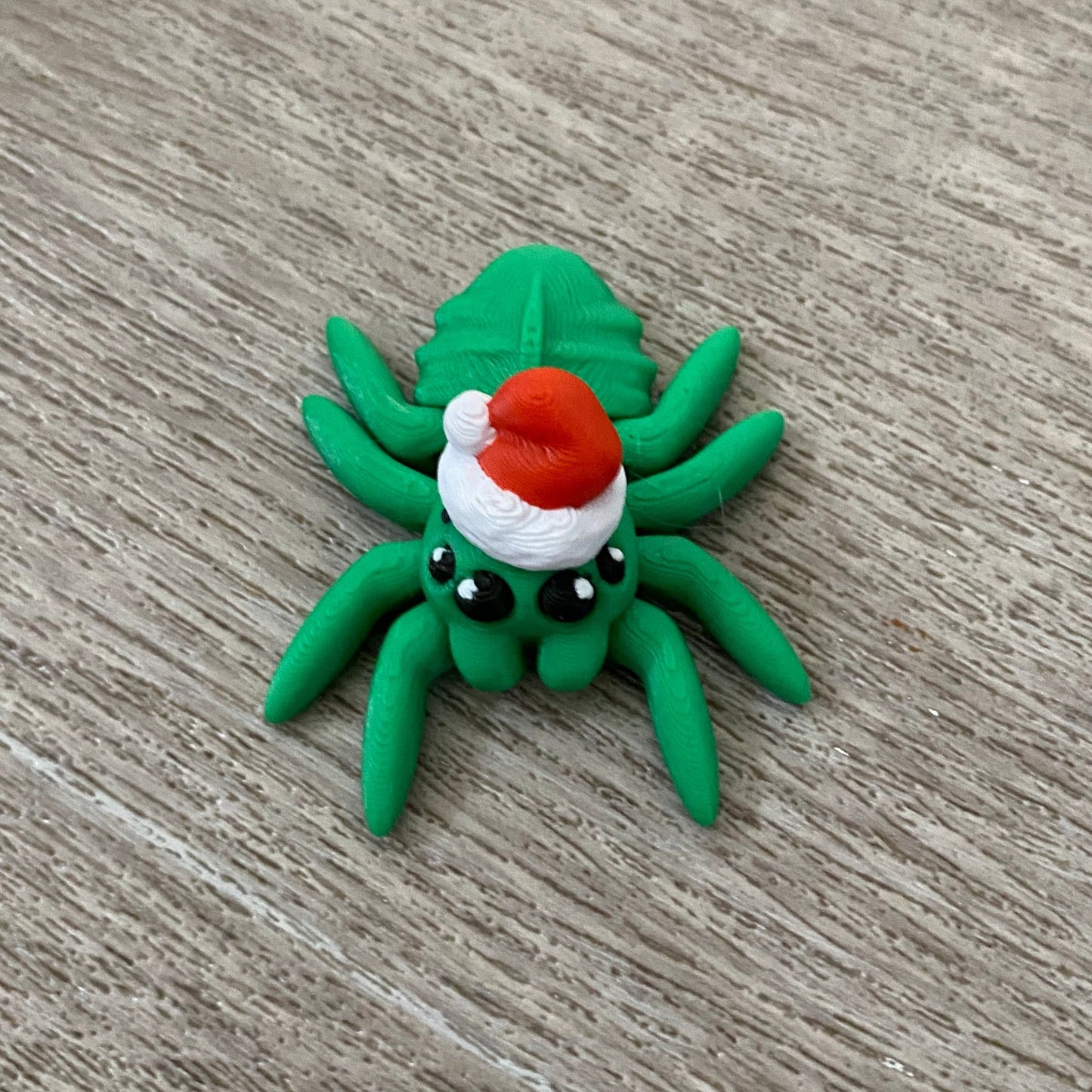 Santa Hat Spider