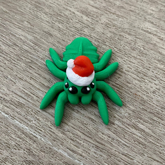 Santa Hat Spider