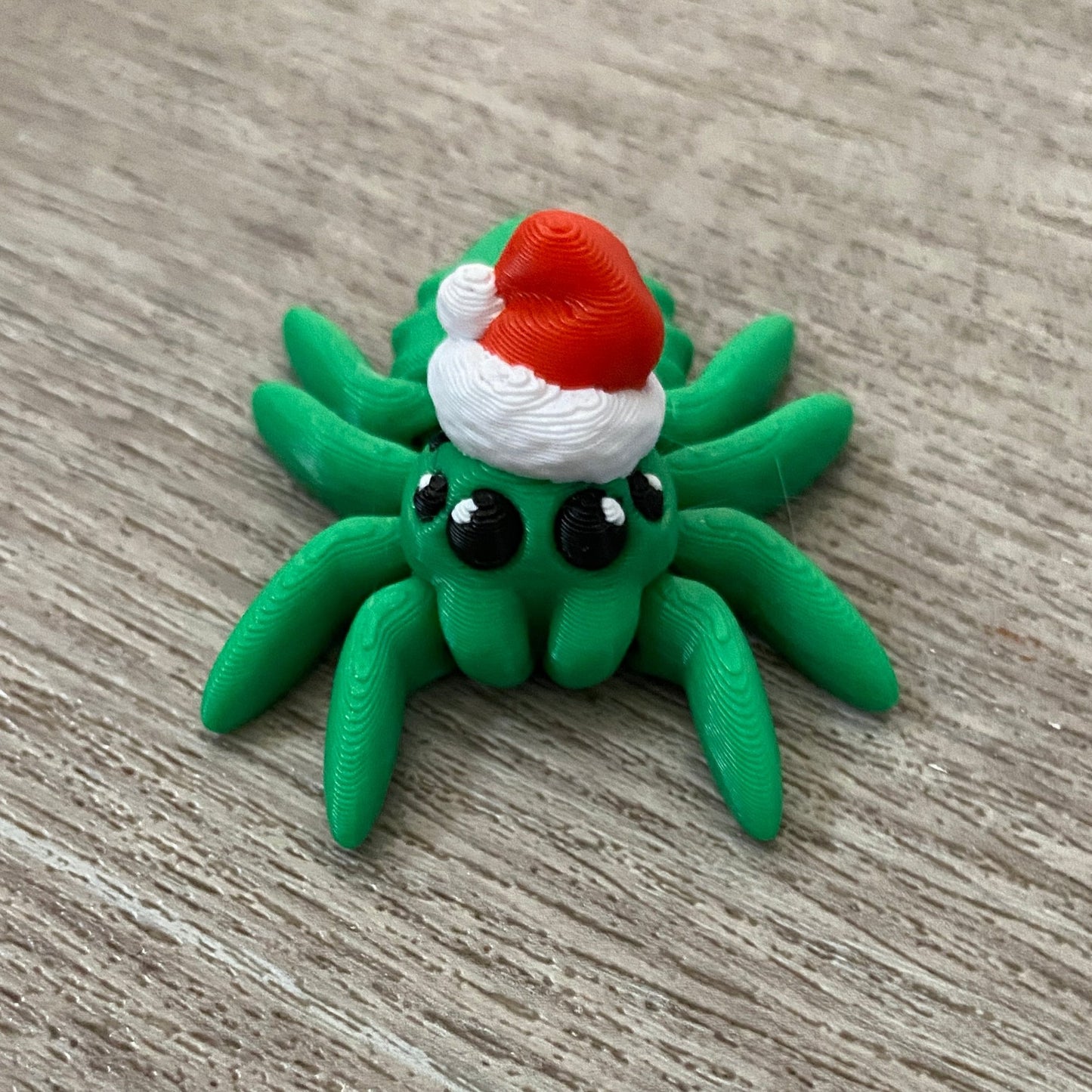 Santa Hat Spider