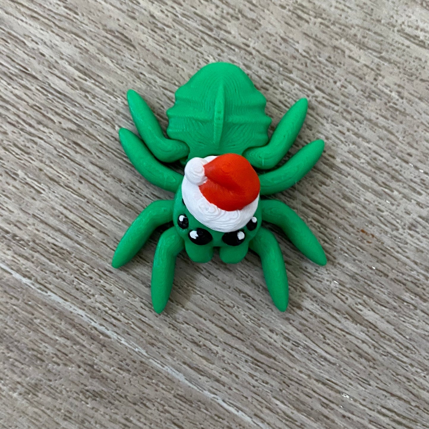 Santa Hat Spider