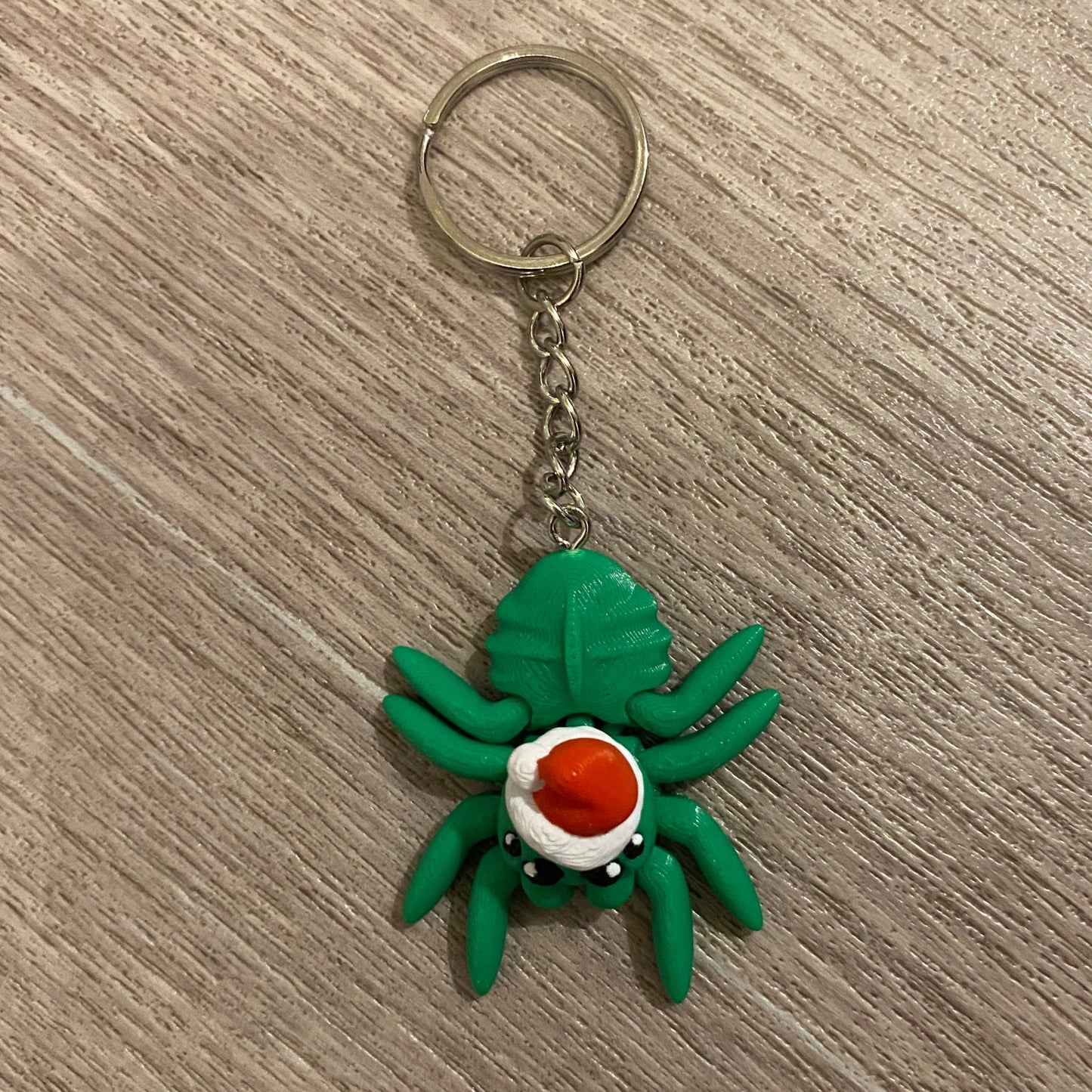 Santa Hat Spider