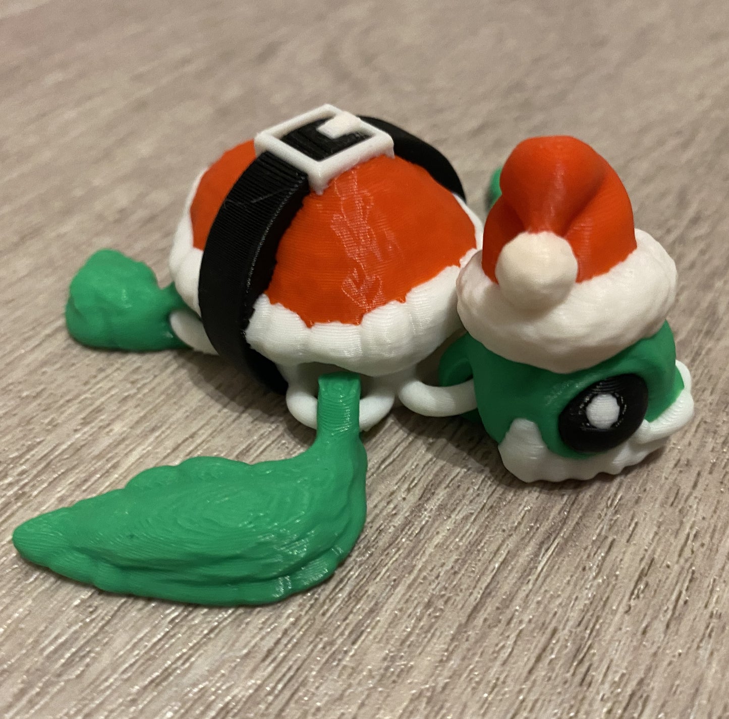 Flexi Santa Turtle