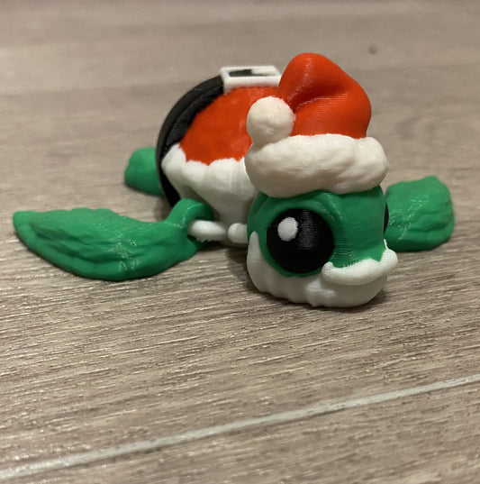 Flexi Santa Turtle