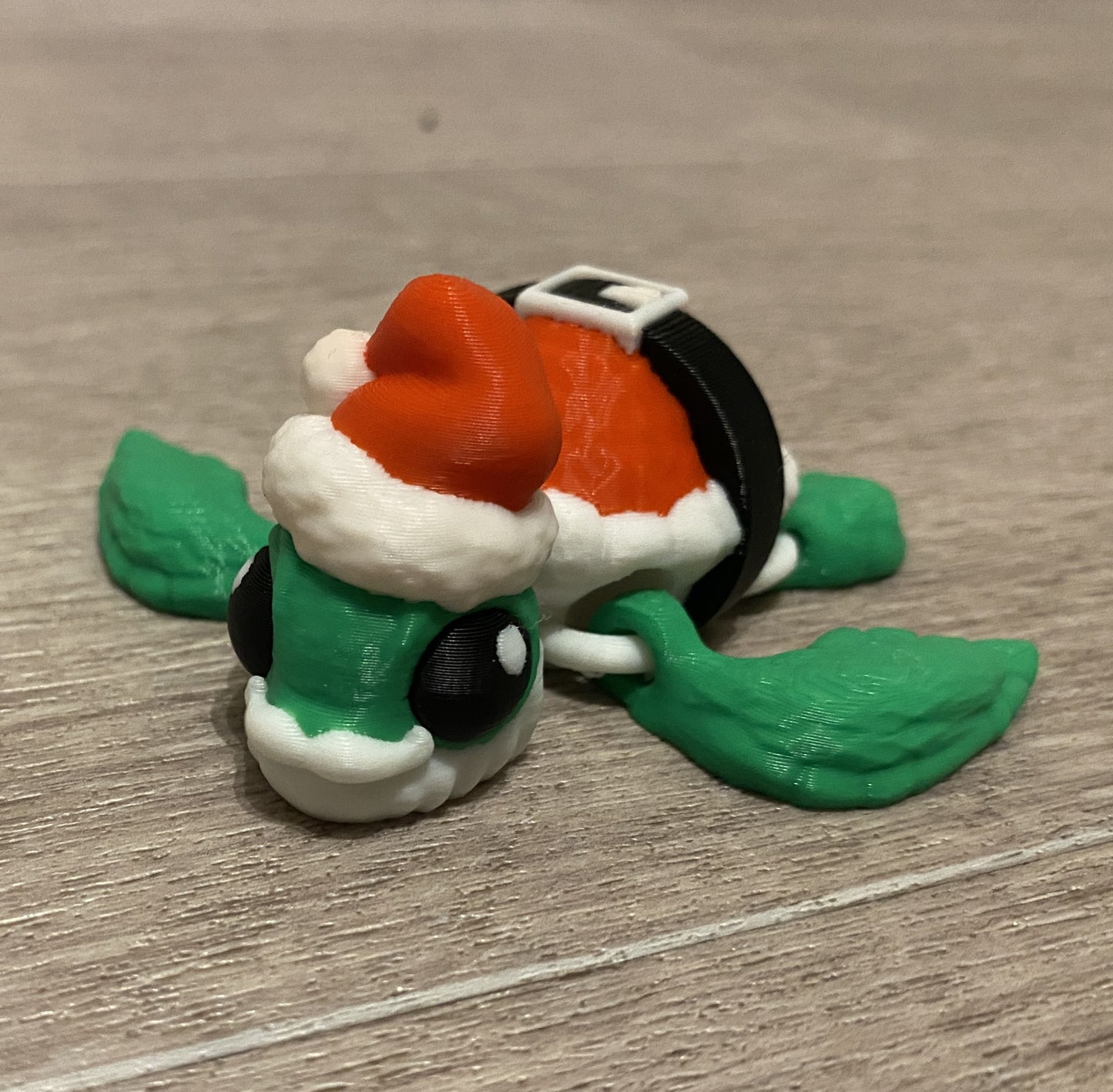 Flexi Santa Turtle