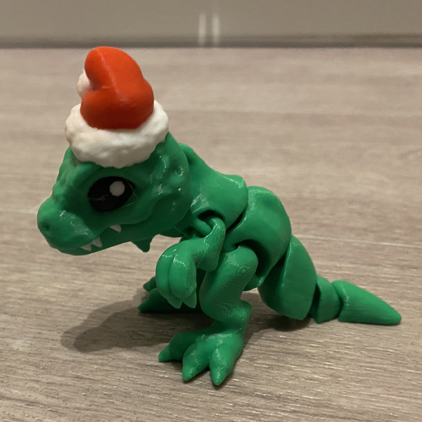 Flexi Santa T-rex