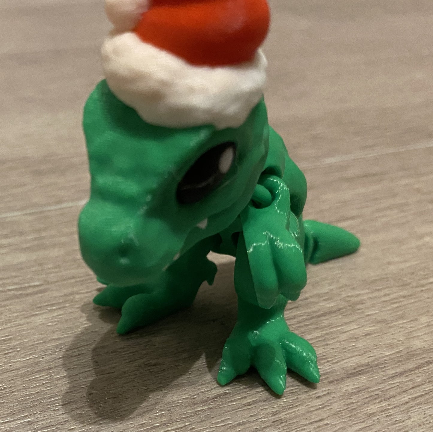 Flexi Santa T-rex