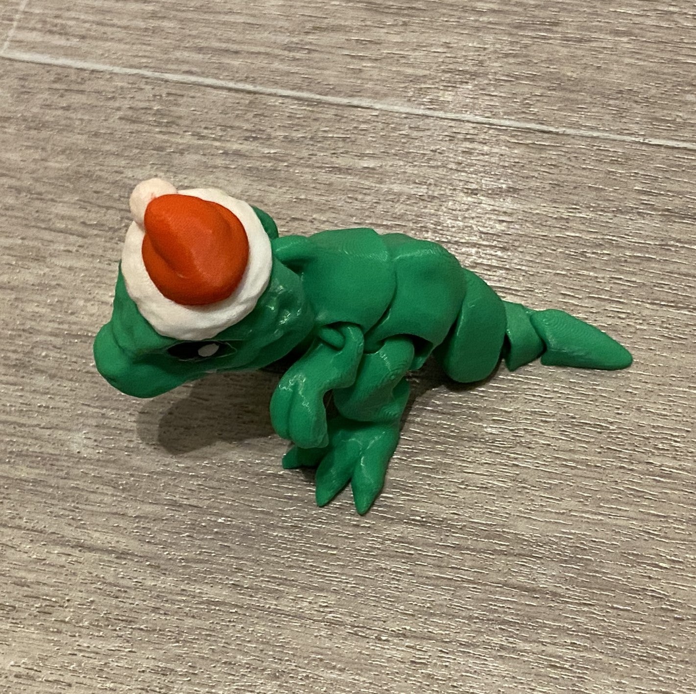Flexi Santa T-rex