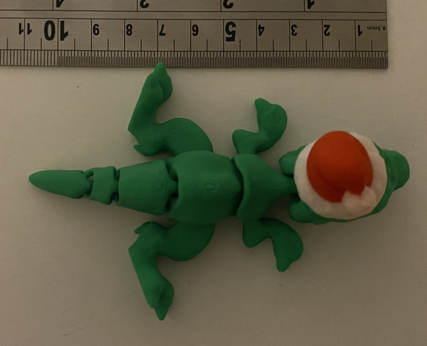 Flexi Santa T-rex
