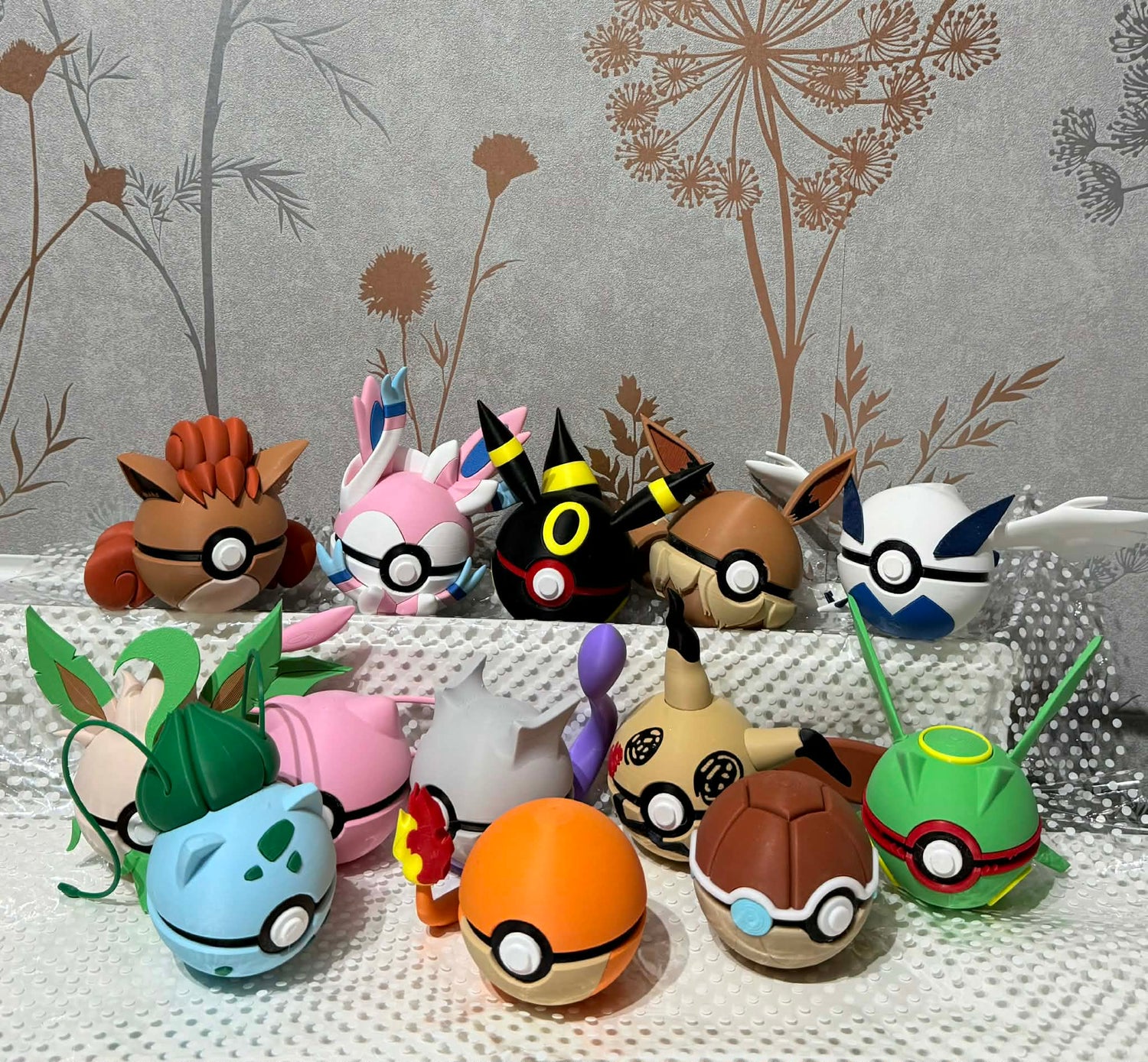 Pokemon Character Balls