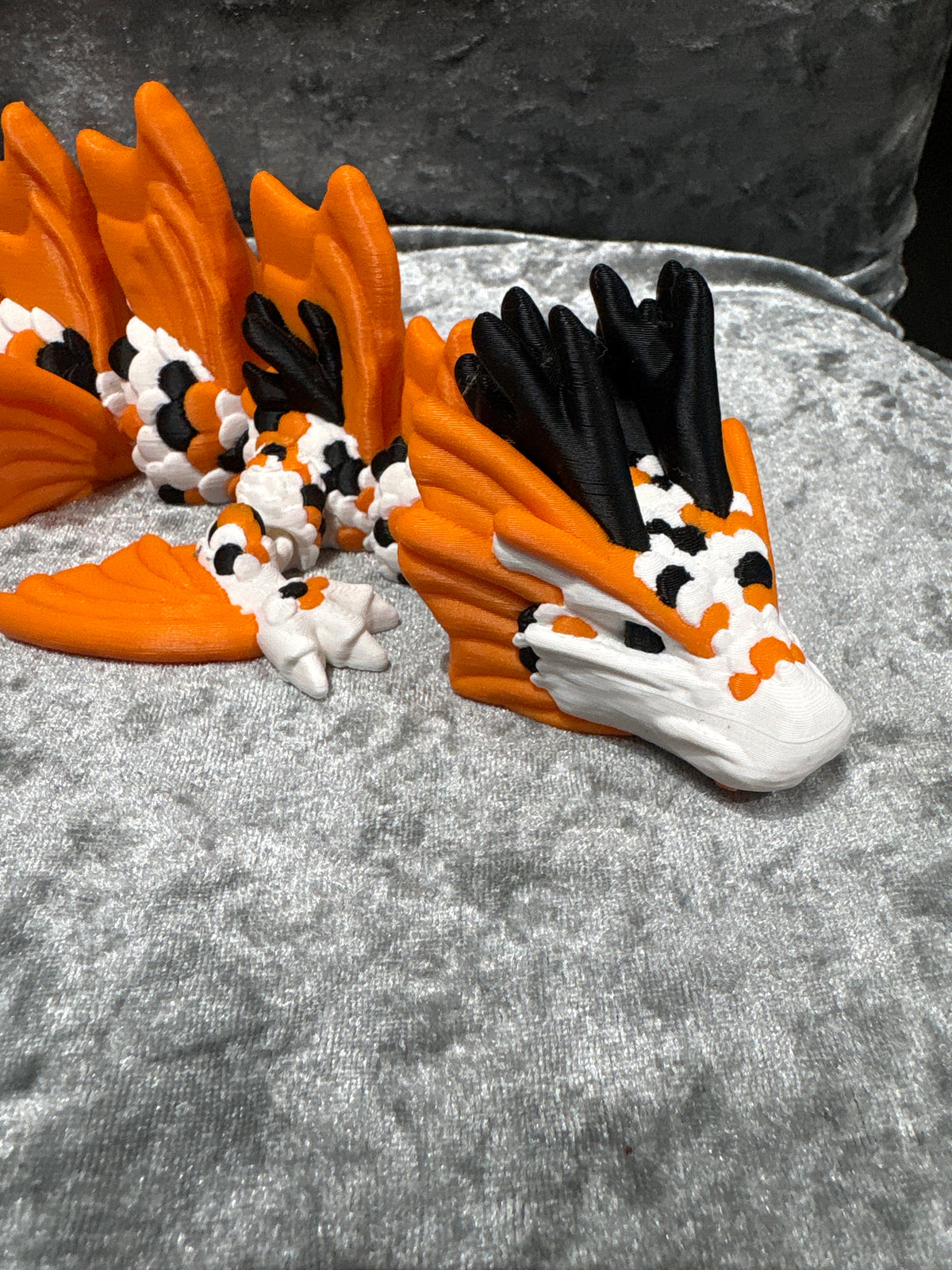 Koi Fish Dragon