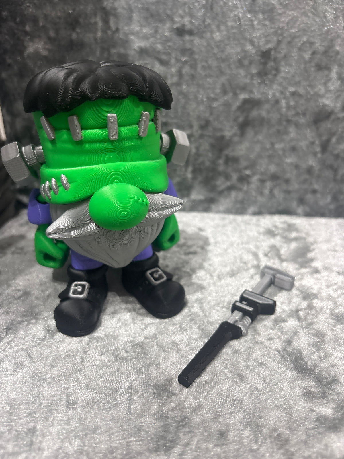 Frankenstein Knome with Accessories