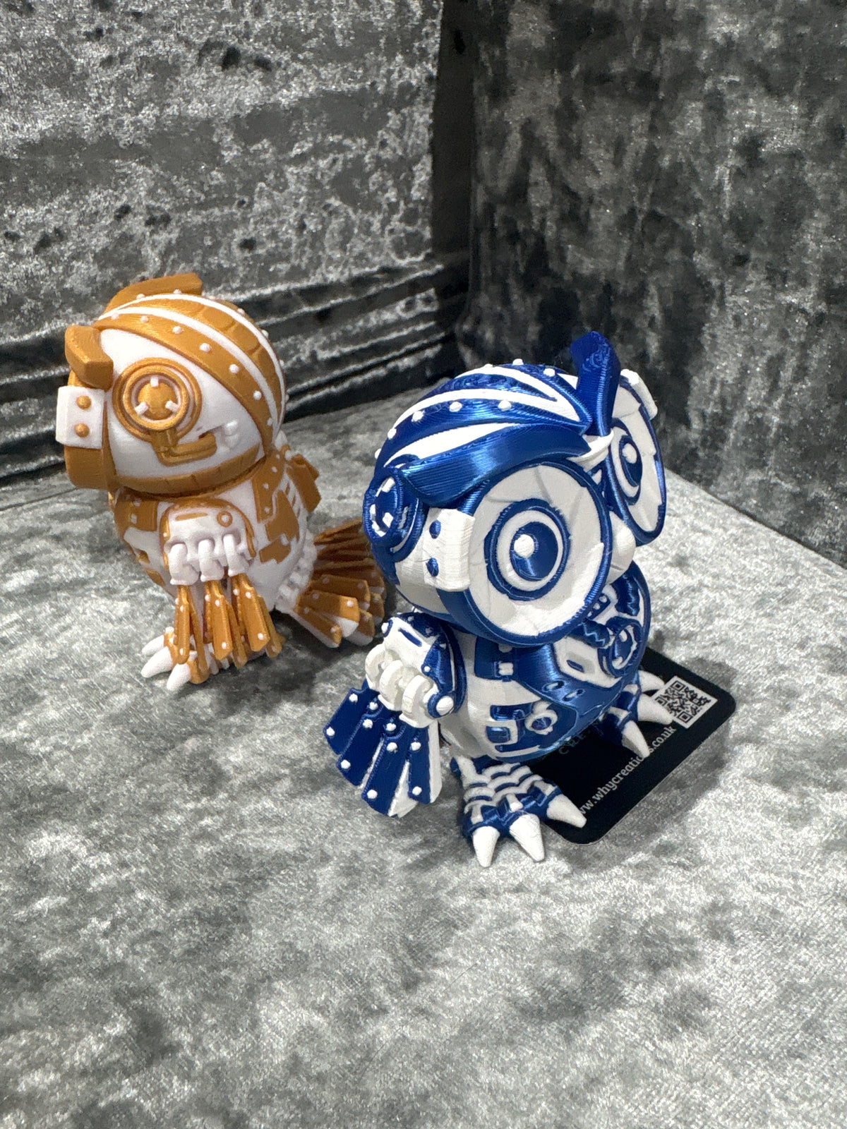 Small Cyber Owl