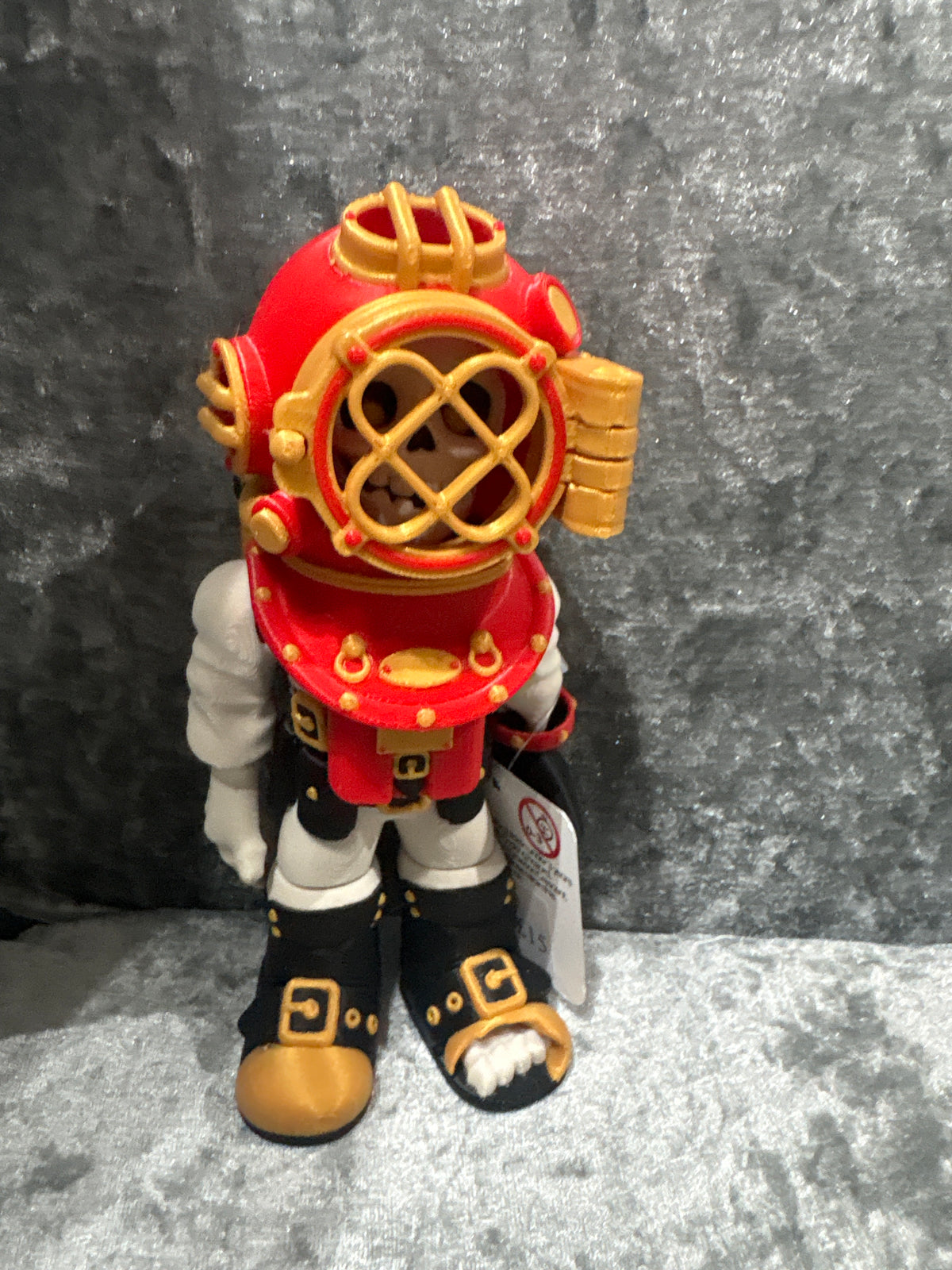 Skeleton Diver with Accessories