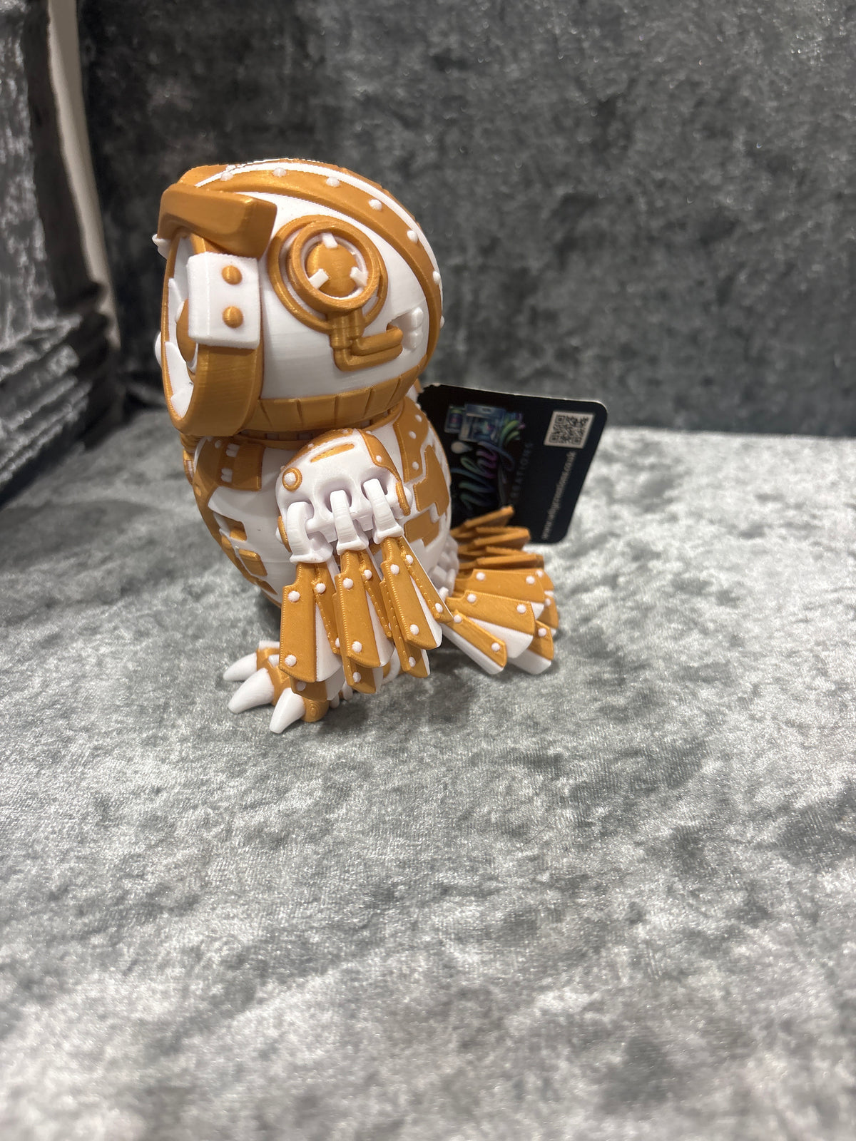 Large Cyber Owl