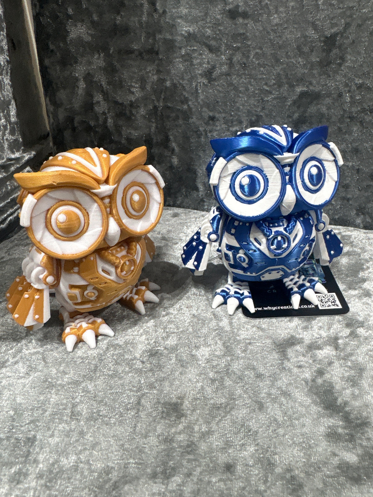 Small Cyber Owl