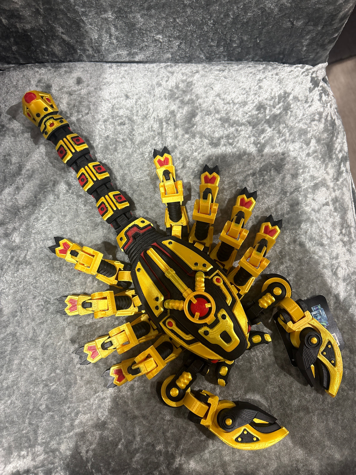 Extra Large Cyber Scorpian