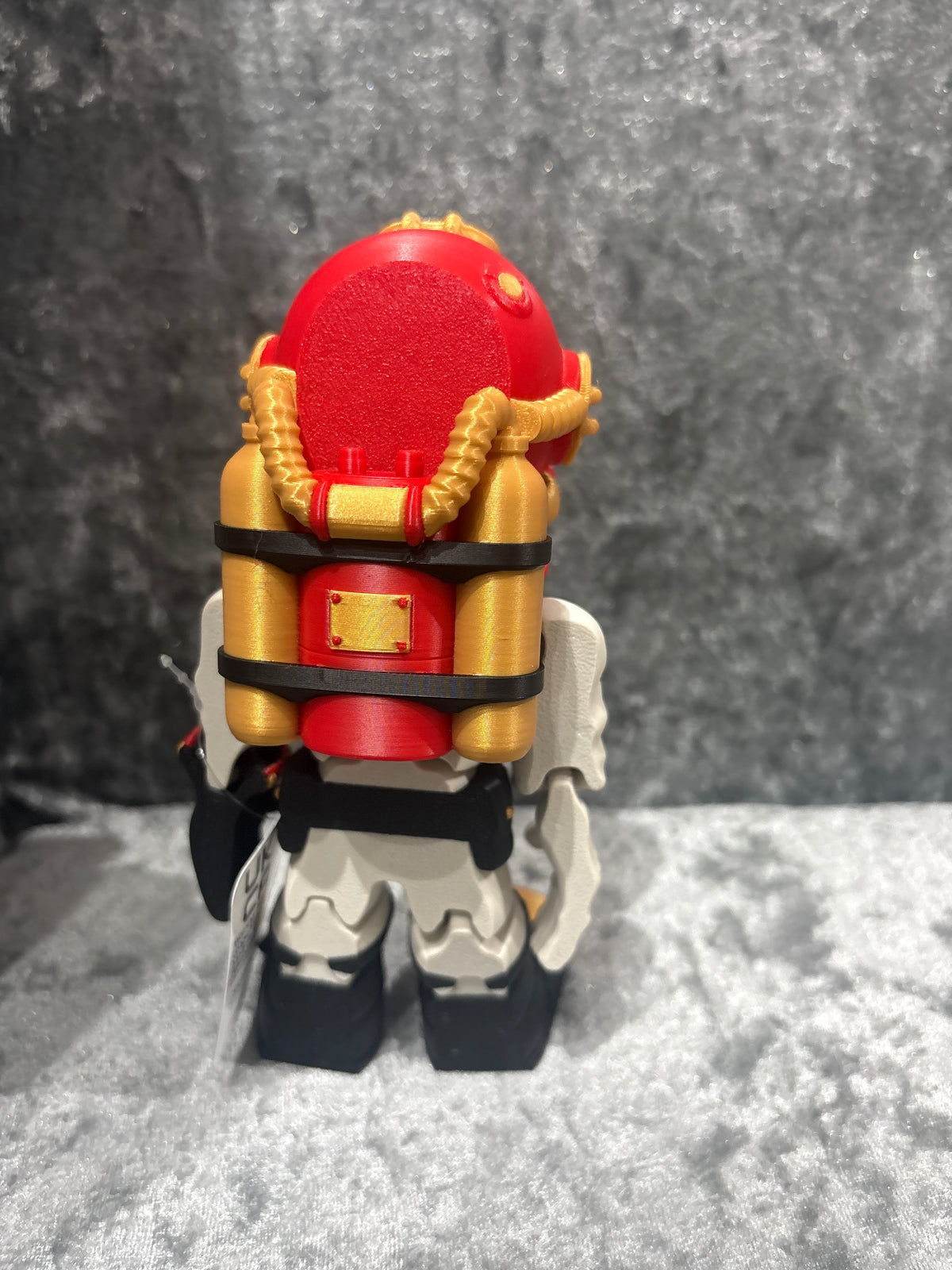Skeleton Diver with Accessories