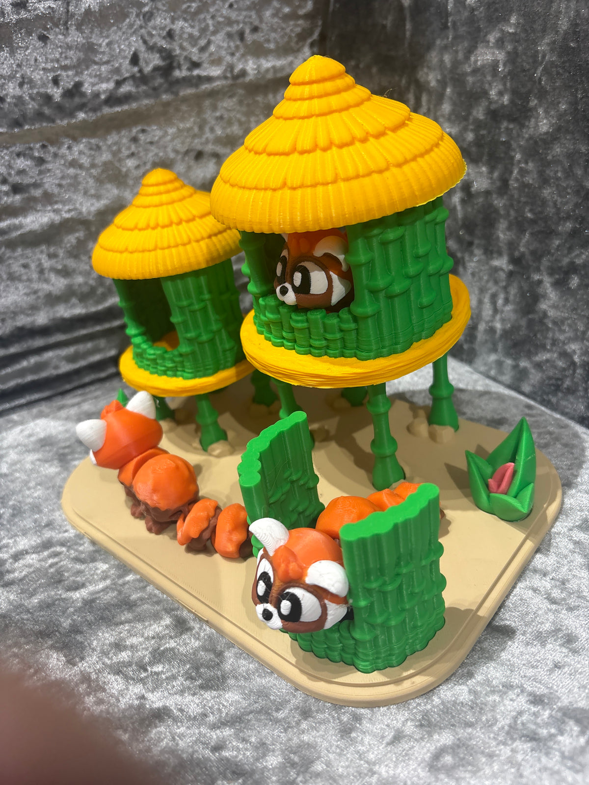 Cute little Red Panda Set