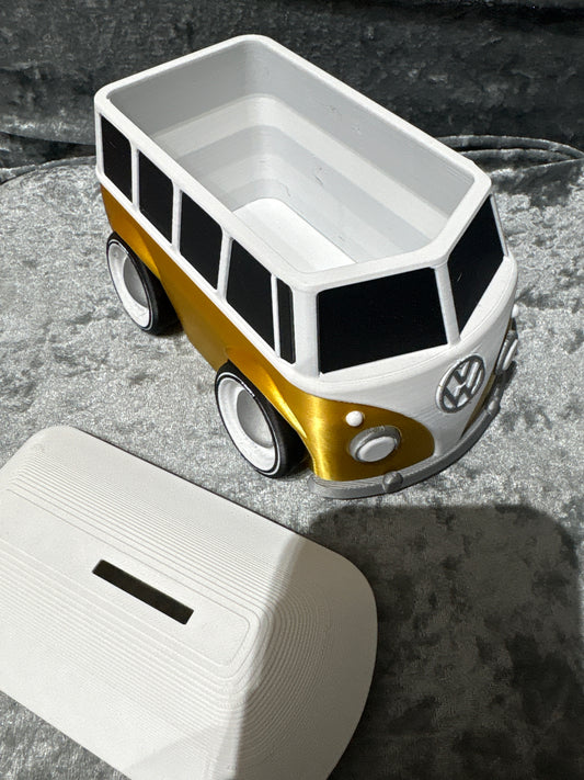 Tooned VW Bus Money Box