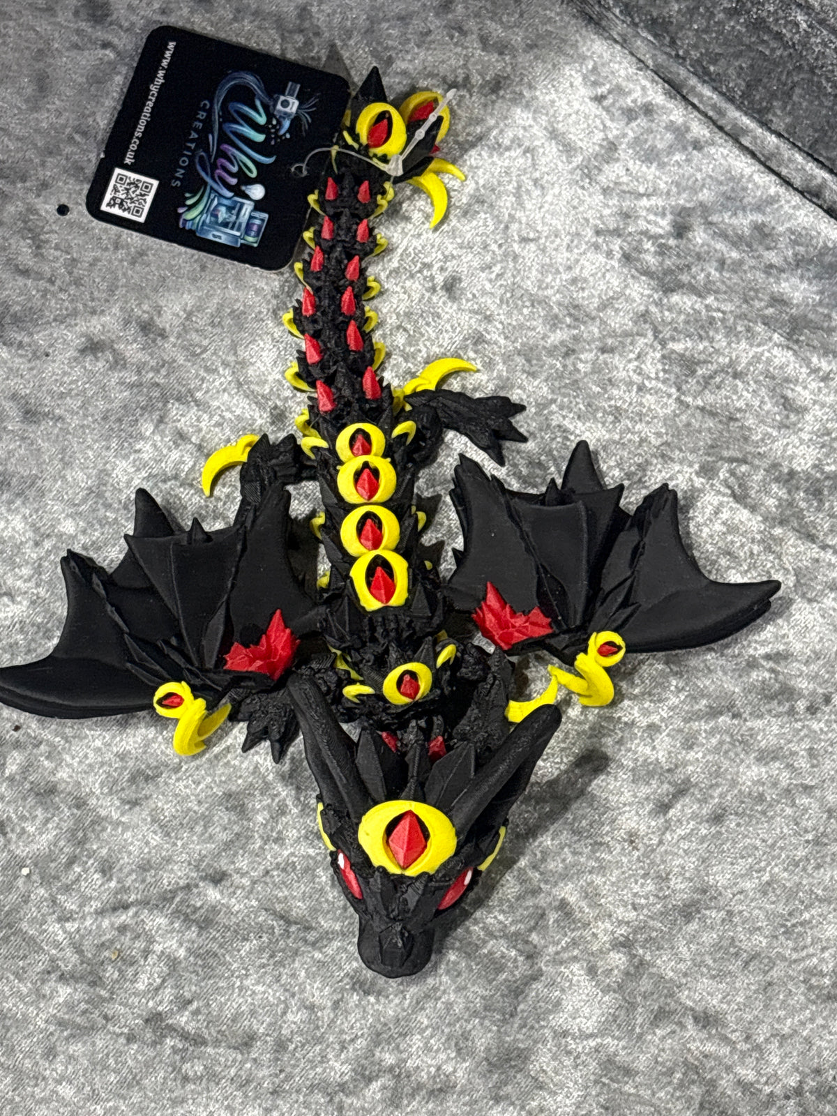 Baby Nightwing Dragon