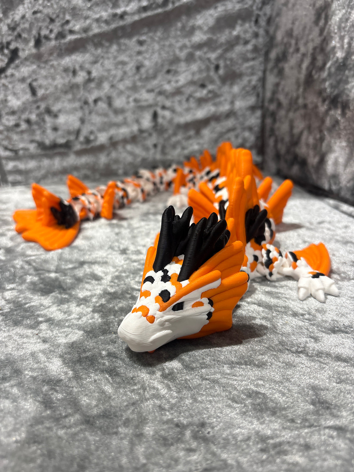 Koi Fish Dragon