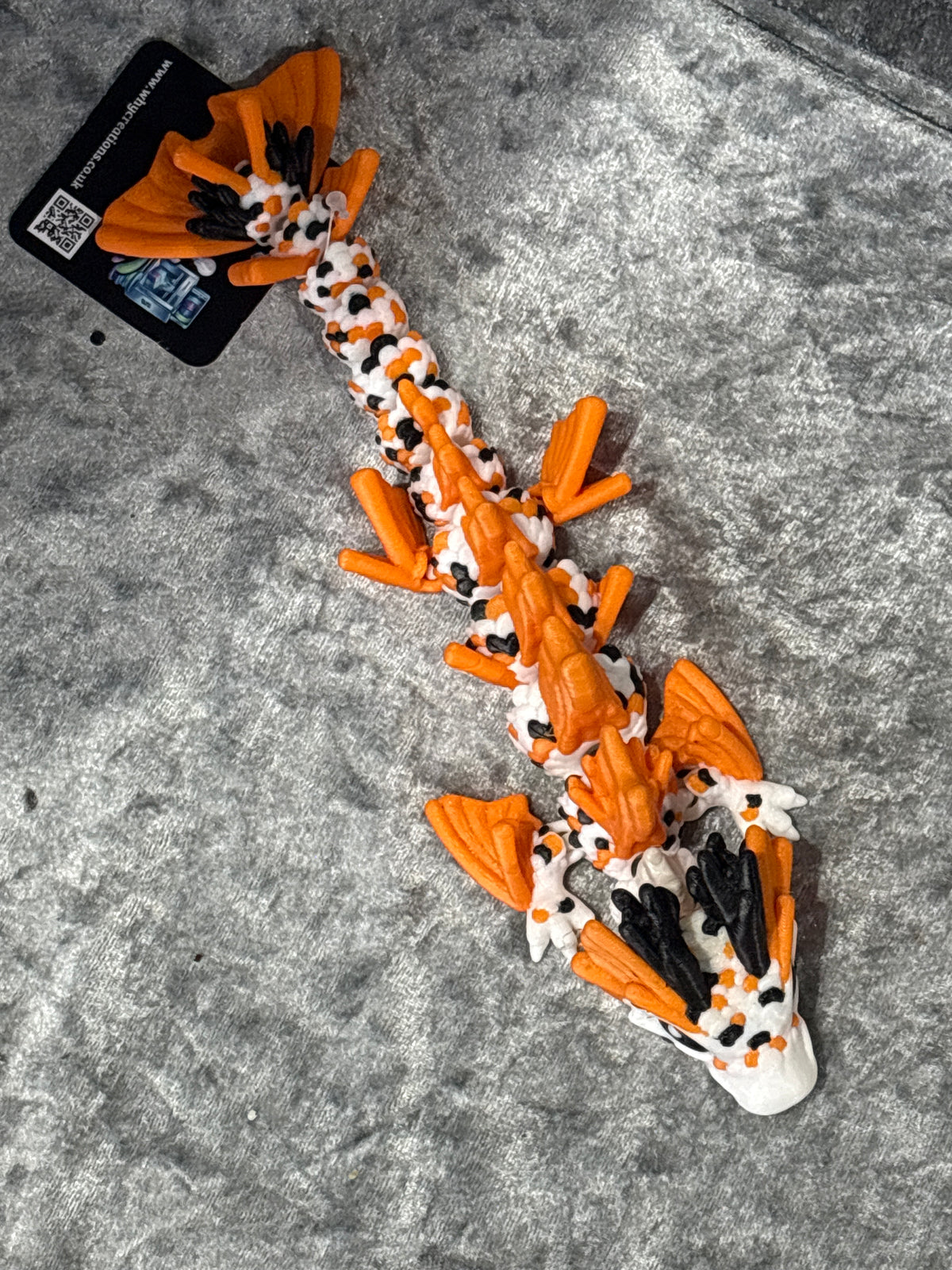 Baby Koi Fish Dragon