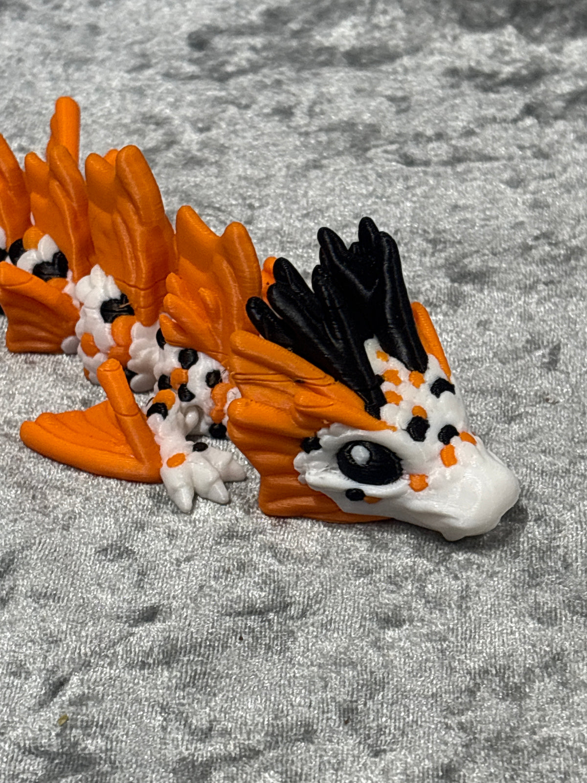 Baby Koi Fish Dragon