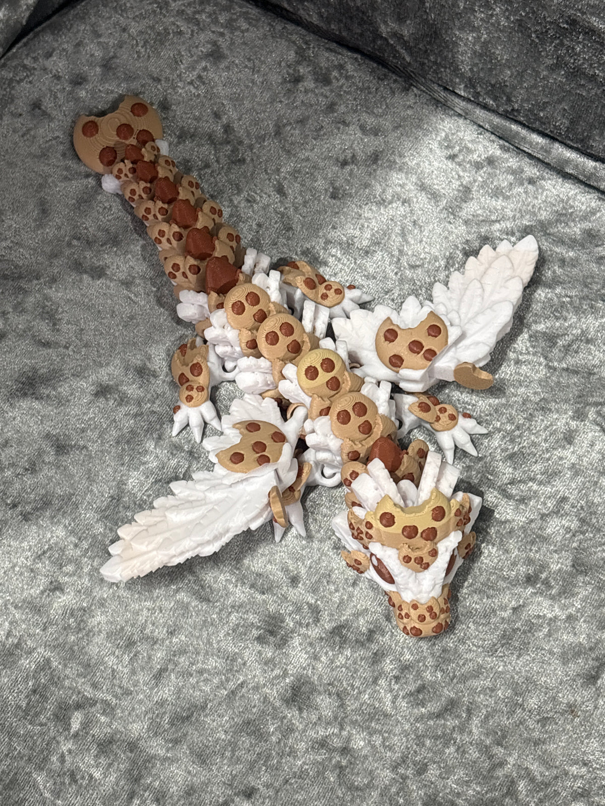 Baby Choc Chip Cookie Dragon