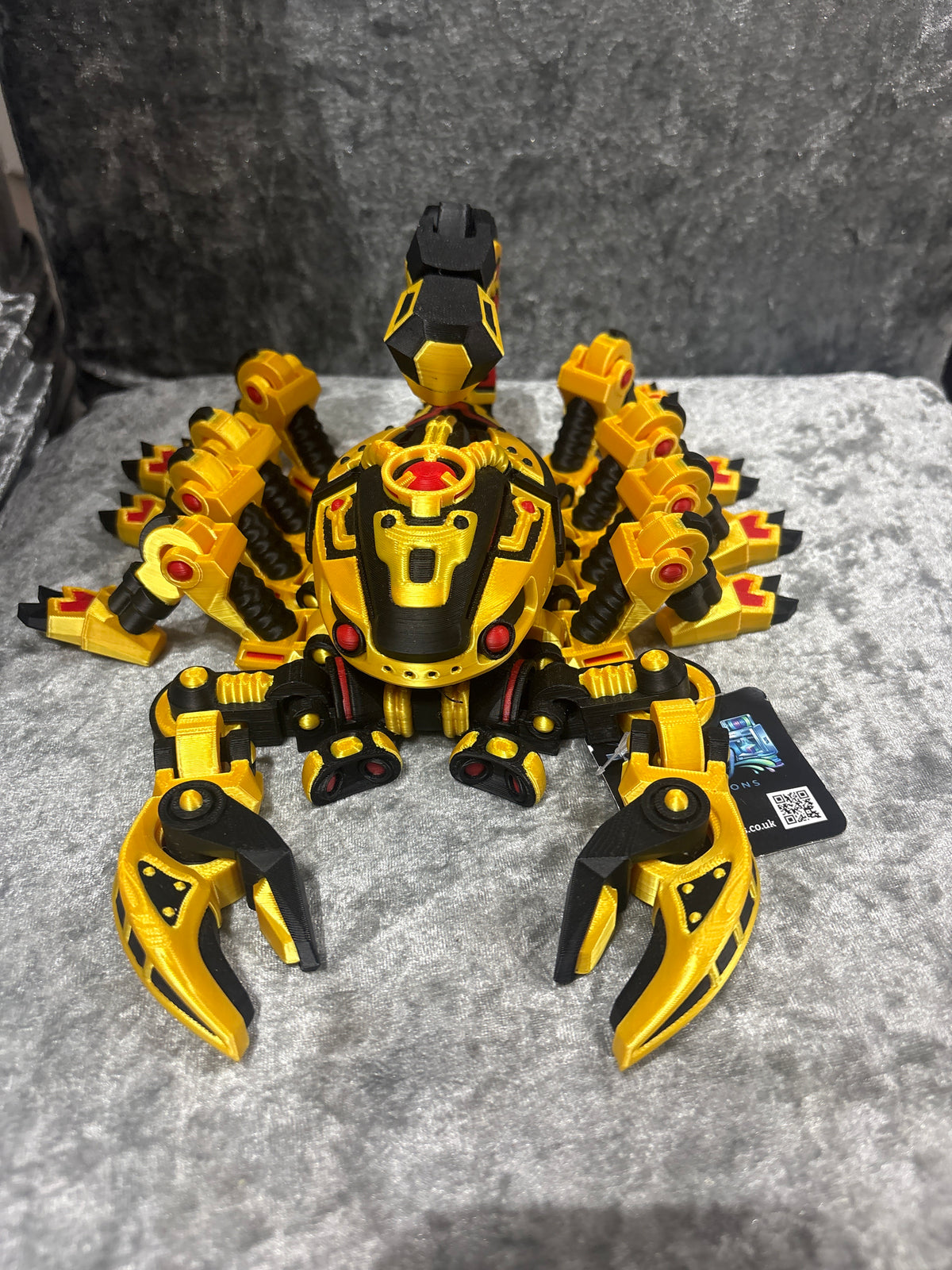 Extra Large Cyber Scorpian