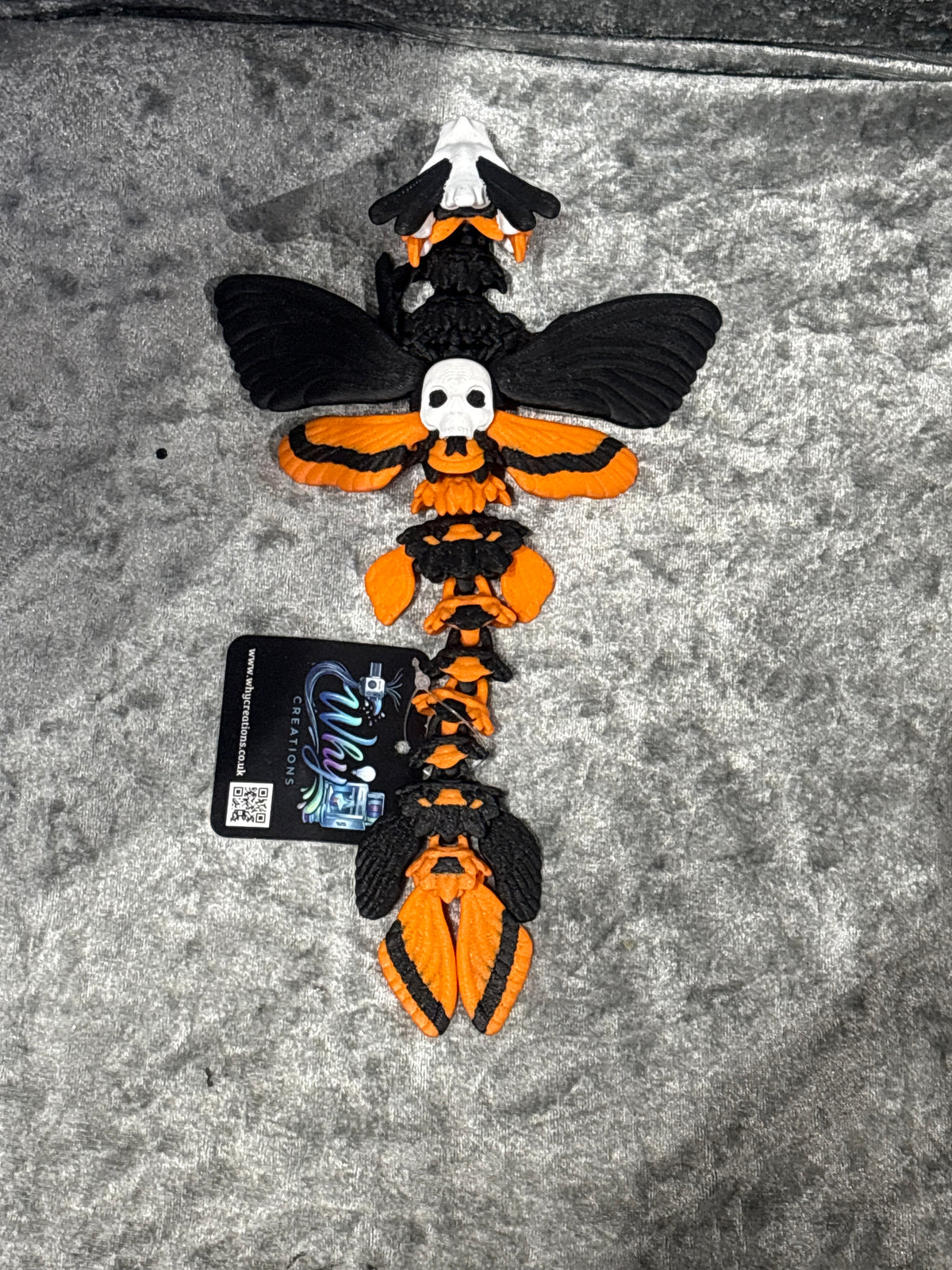 Baby Death Head Moth Dragon