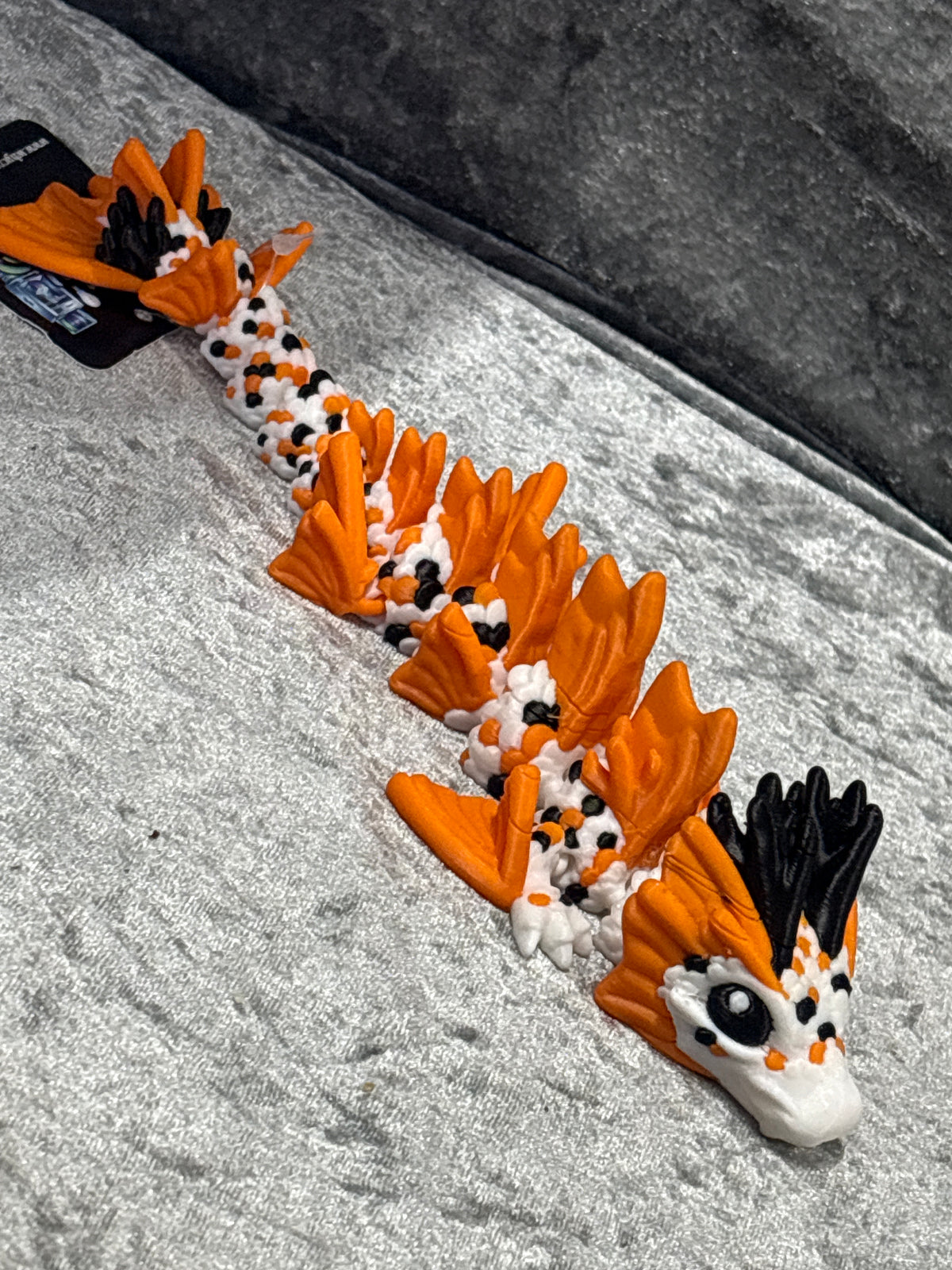 Baby Koi Fish Dragon