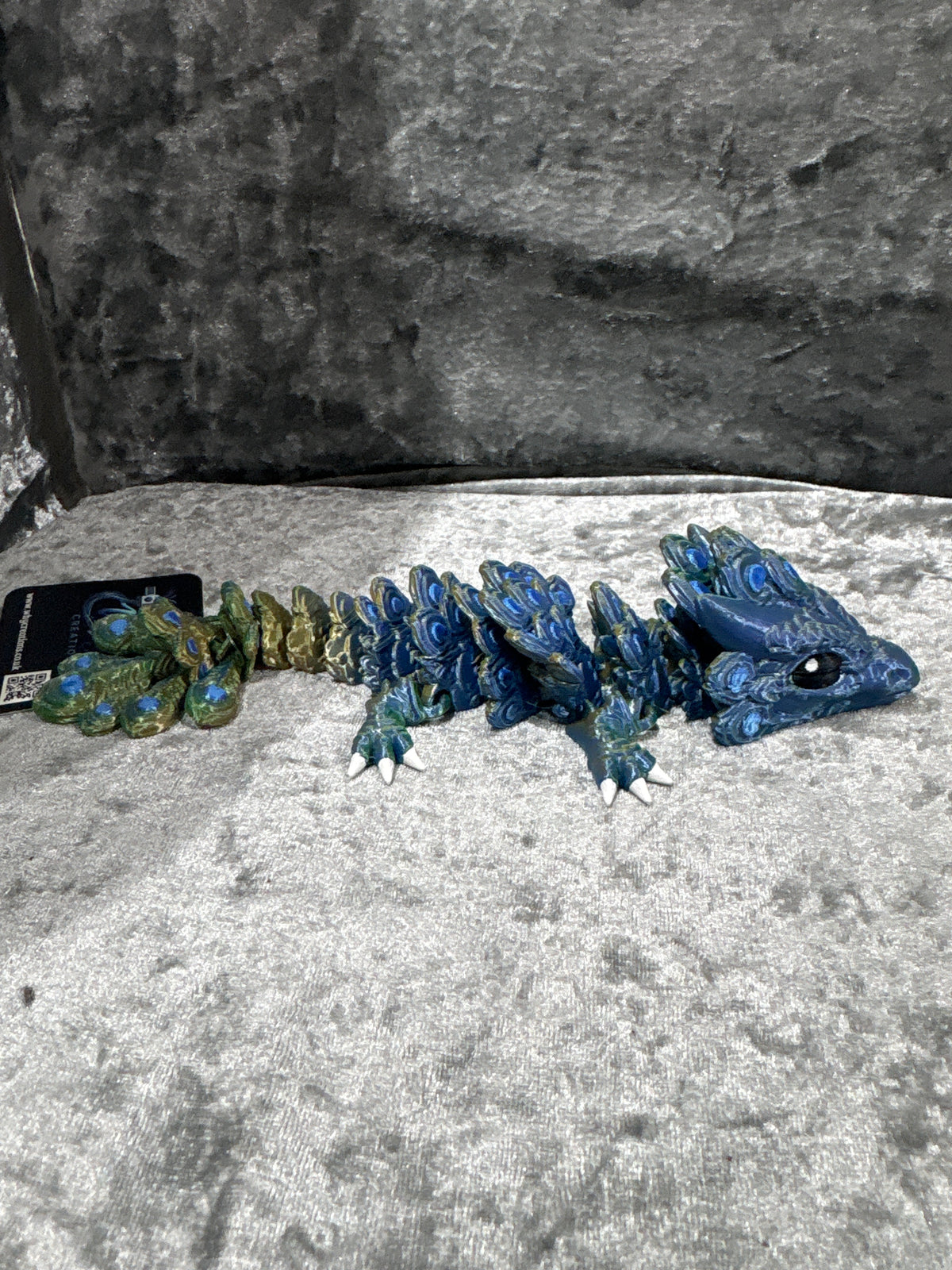 Baby Peacock Dragon