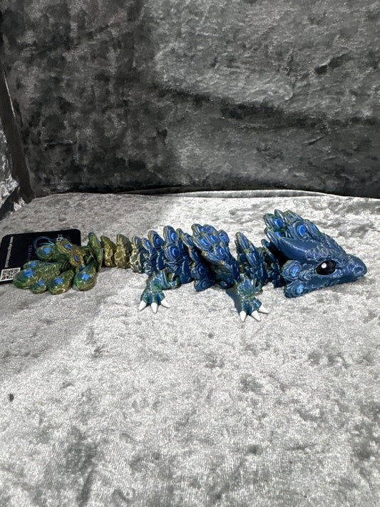 Baby Peacock Dragon
