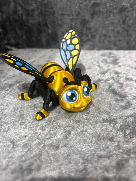 Cartoon Bee