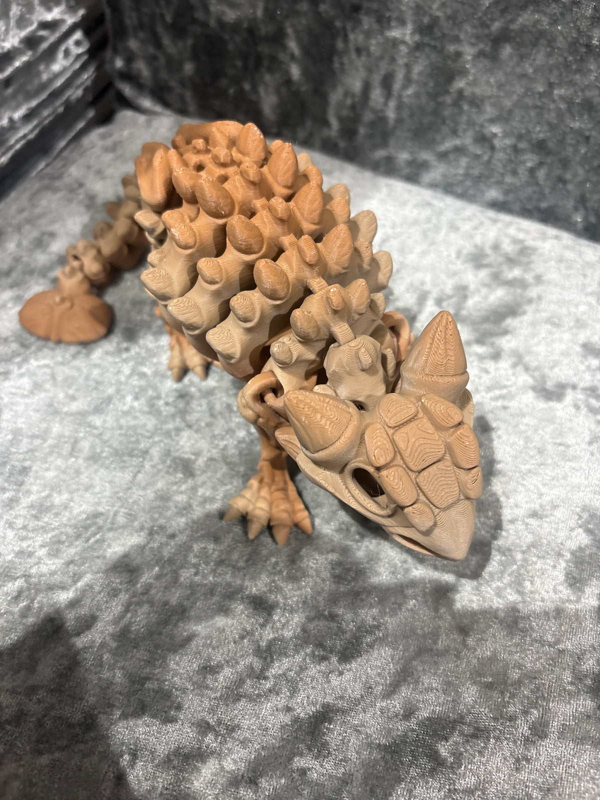 Ankylosaurus Skeleton