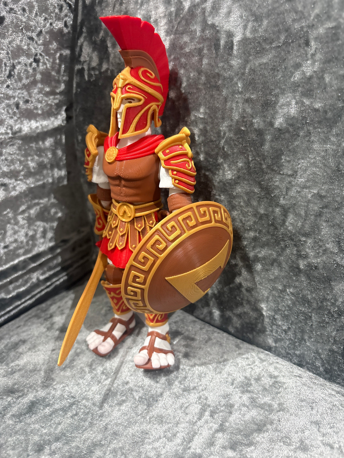 Spartan Warrior with Accessories