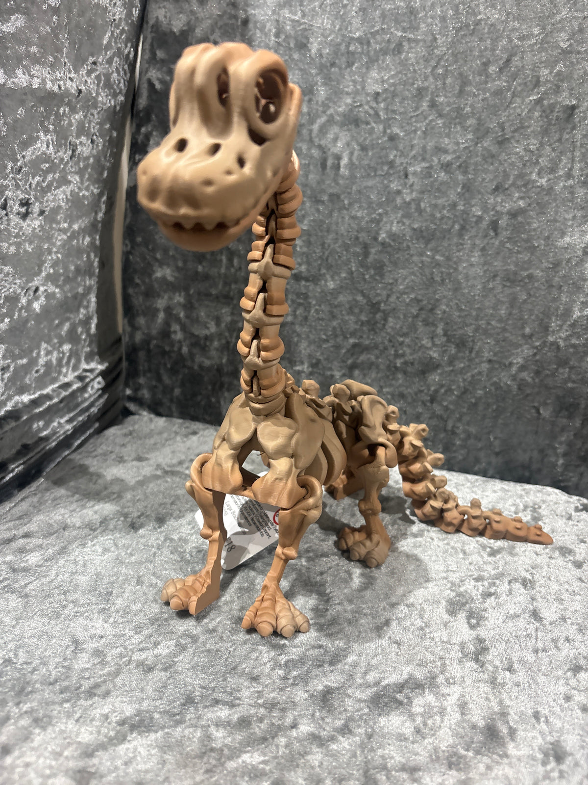 Large Brachiosaurus Skeleton