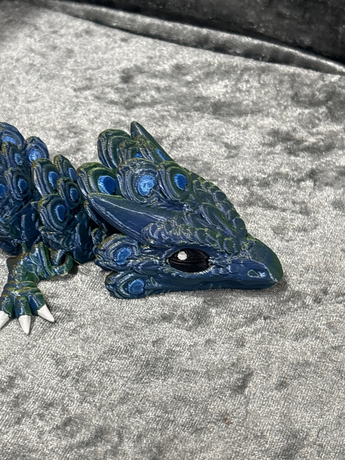 Baby Peacock Dragon