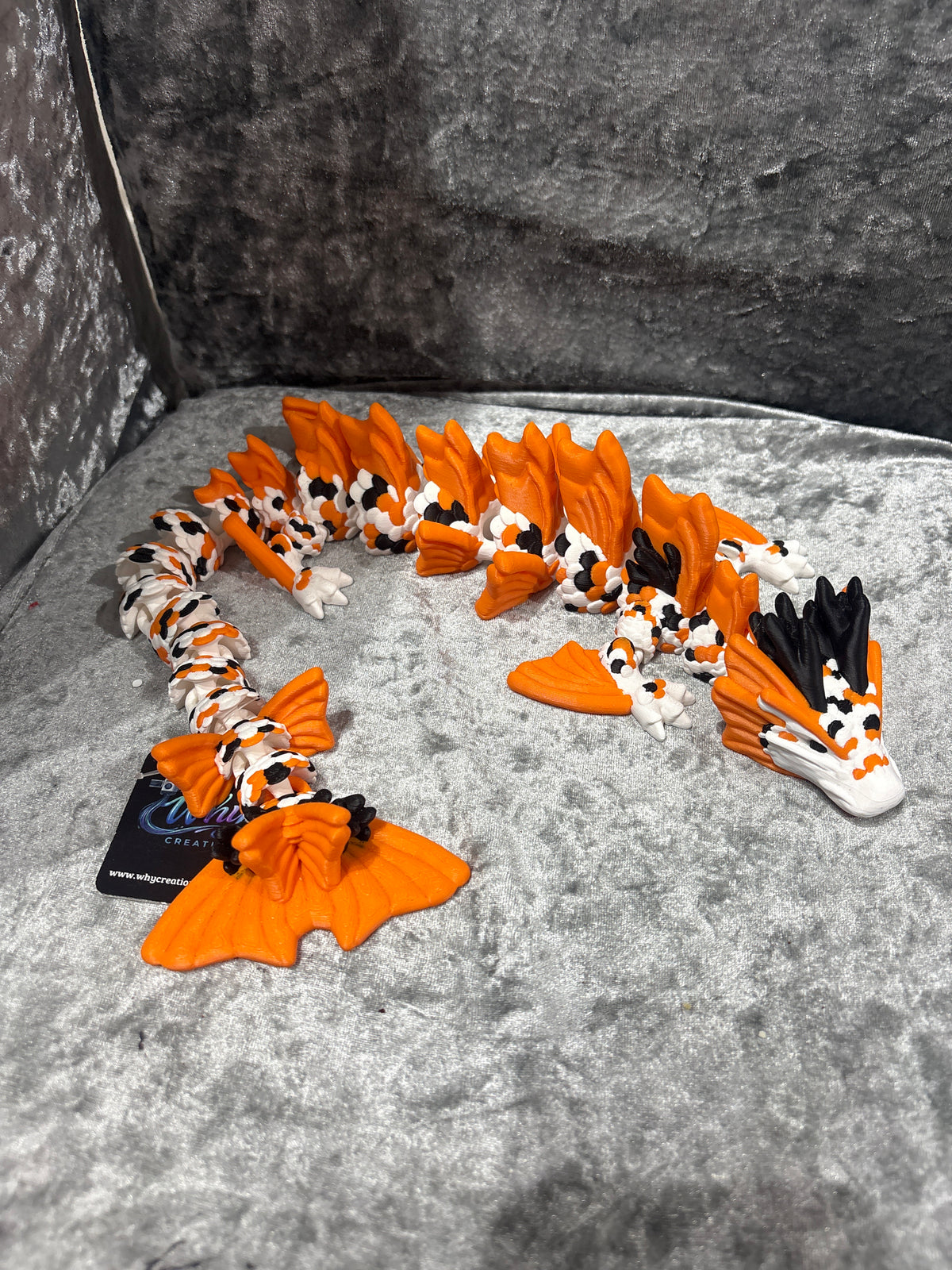 Koi Fish Dragon