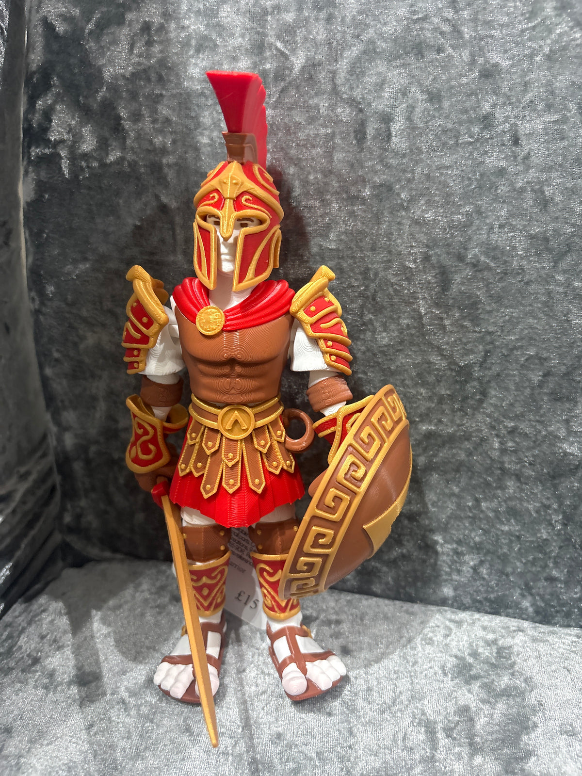 Spartan Warrior with Accessories