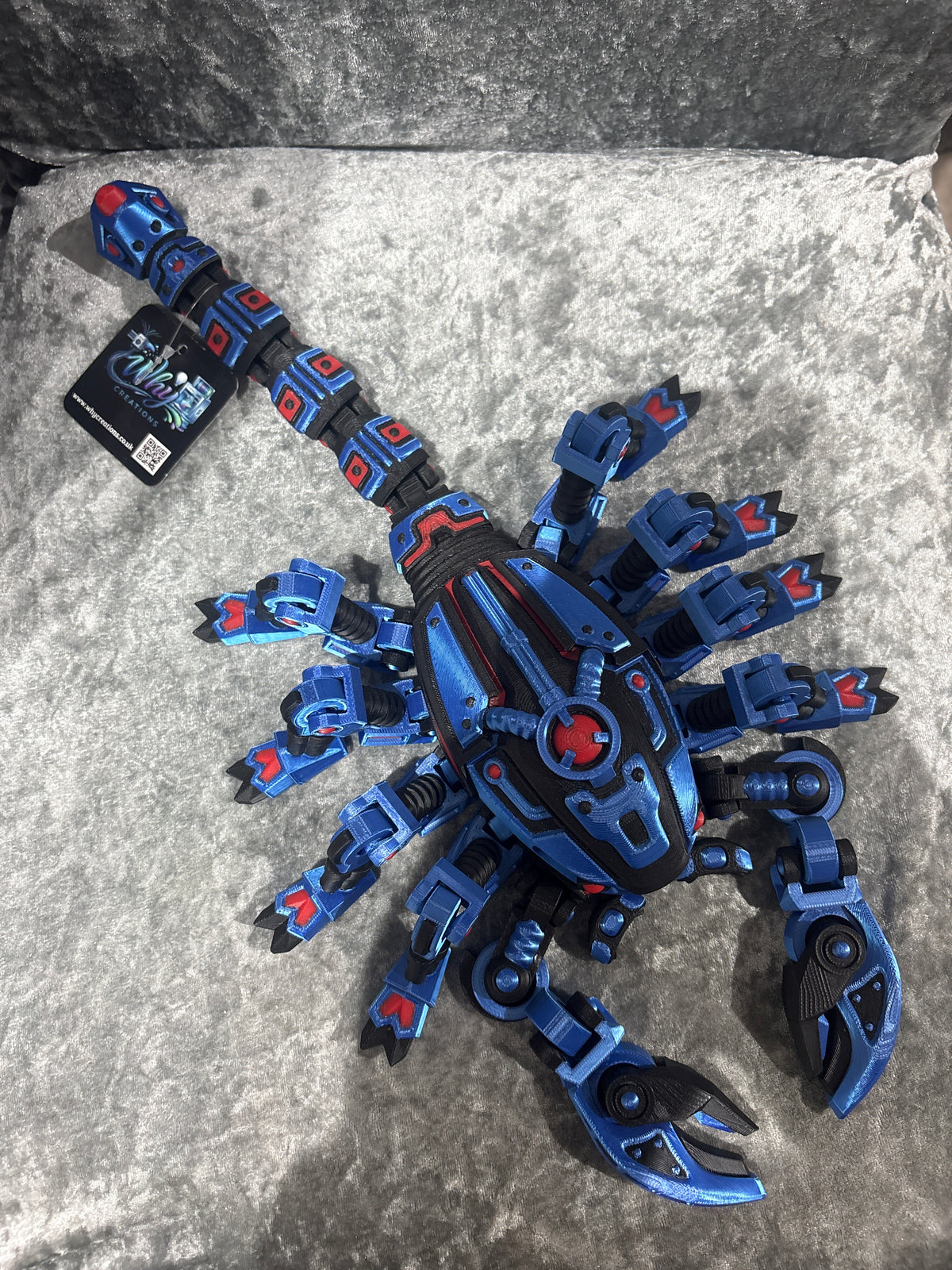 Extra Large Cyber Scorpian