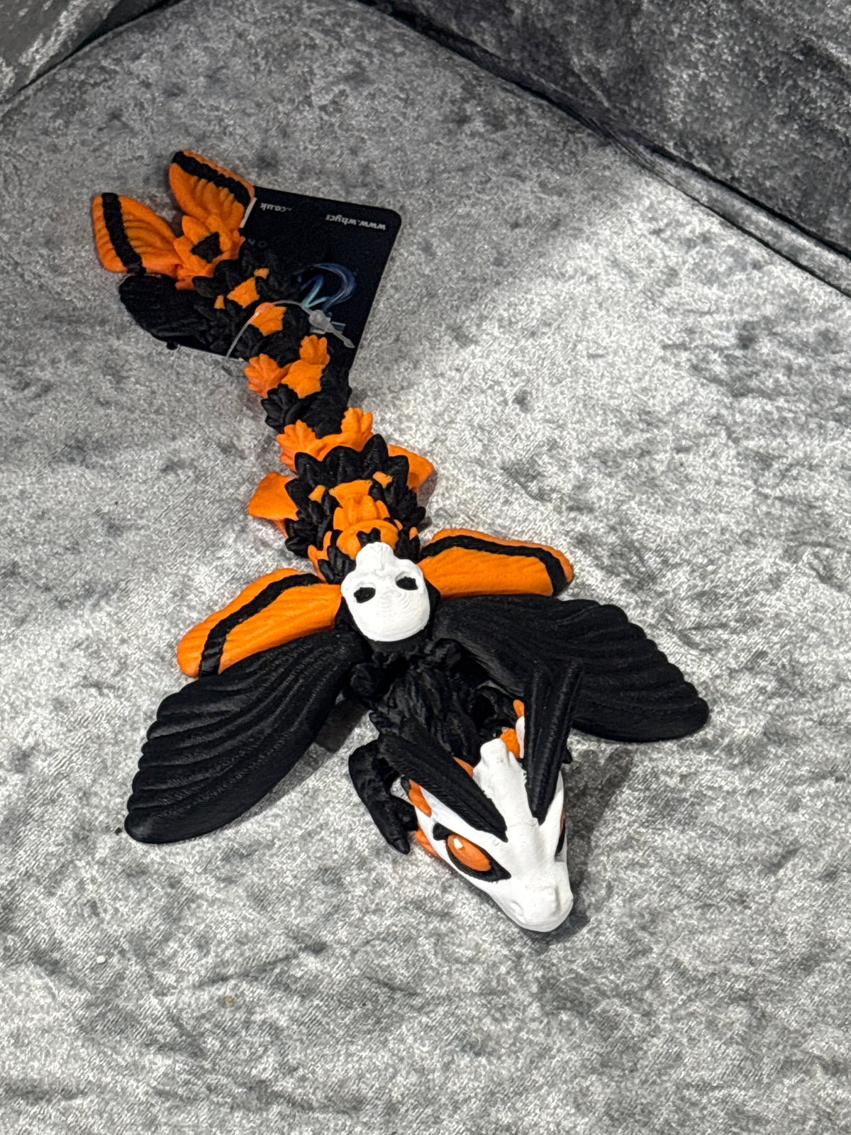 Baby Death Head Moth Dragon