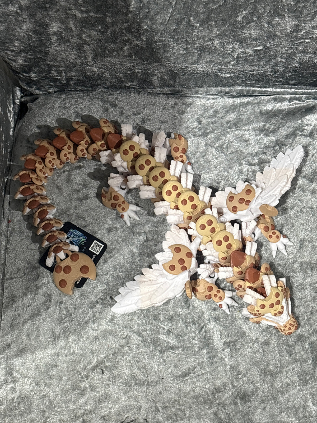 Choc Chip Cookie Dragon