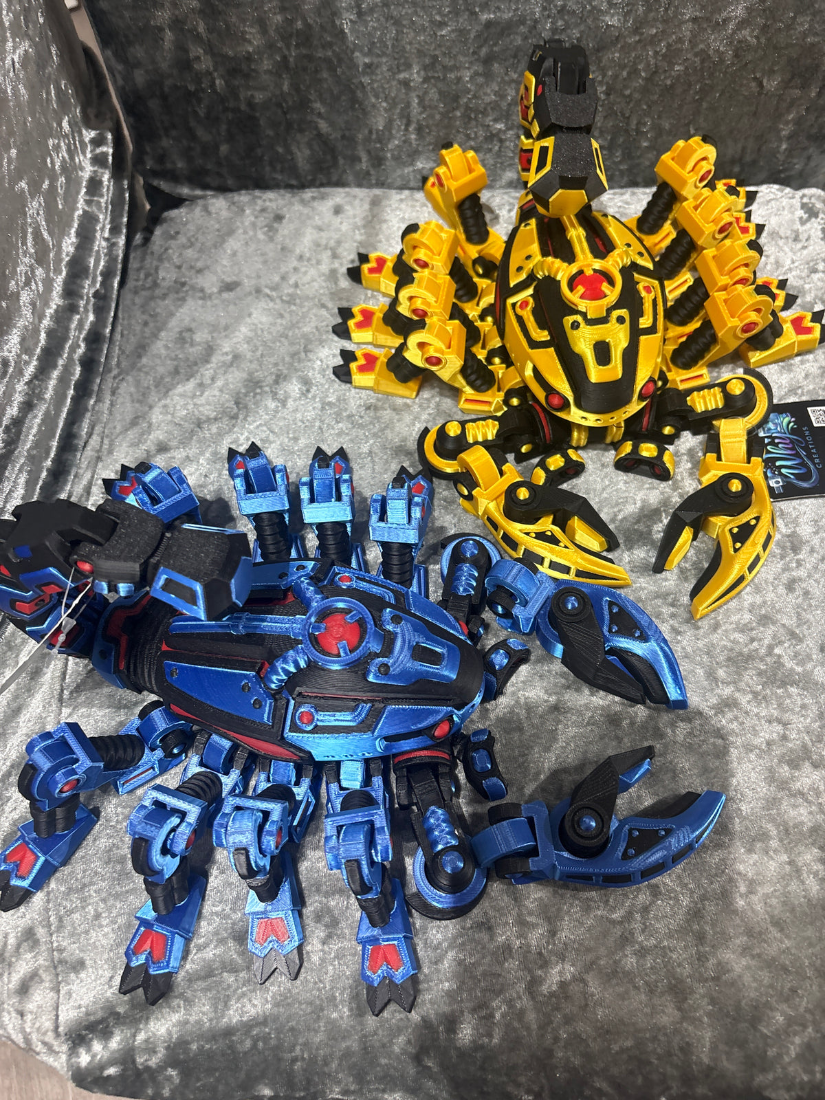Extra Large Cyber Scorpian