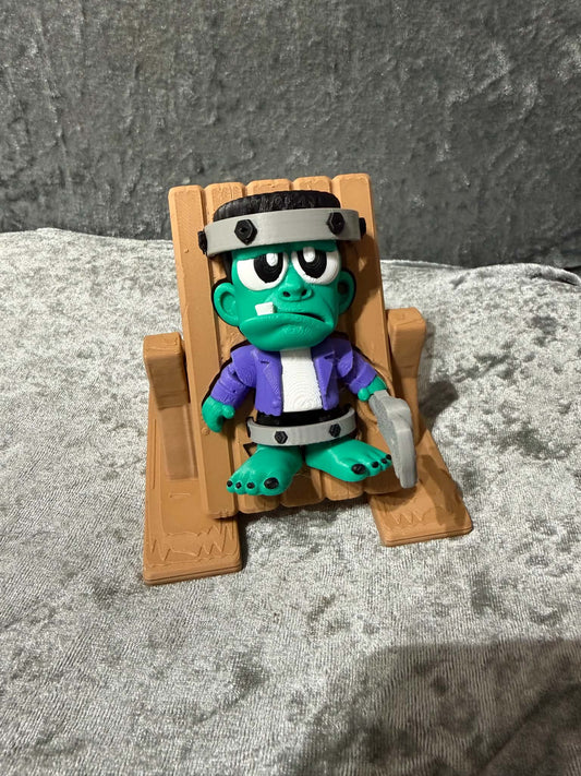 Cute little Frankenstein playset