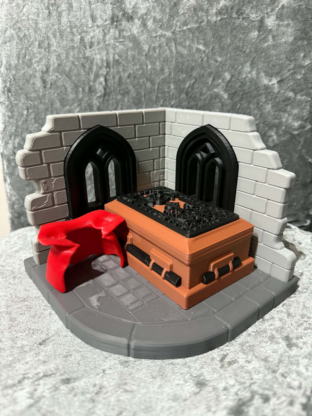 Cute little Dracula playset