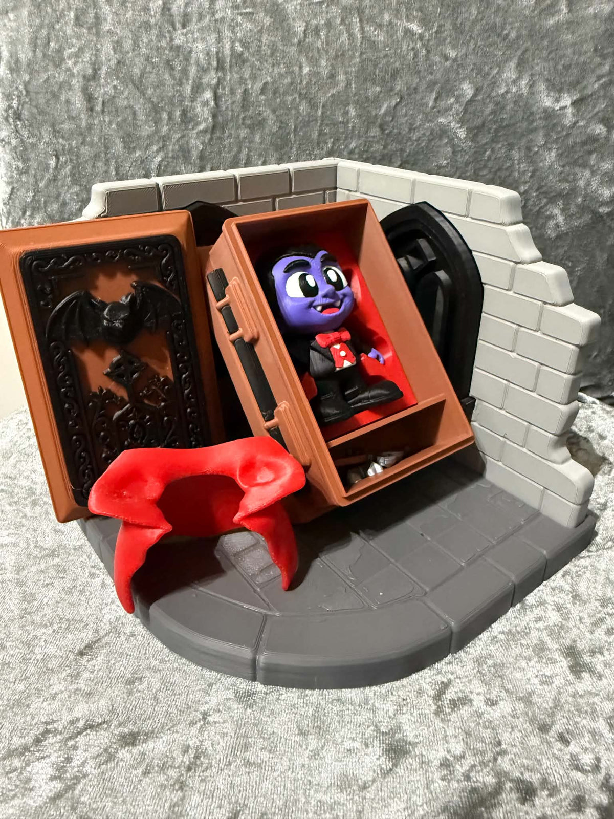 Cute little Dracula playset