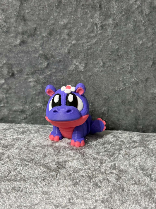 Cute Little Hippo